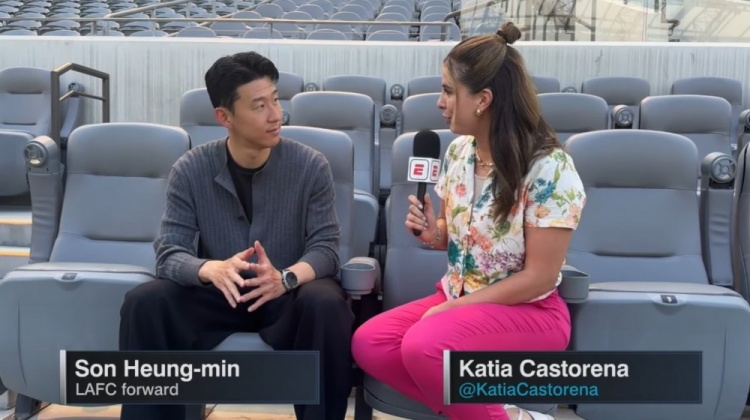 开云体育-孙兴慜：非常幸运能见证梅西踢球 非常幸运我现在能与他同场竞技