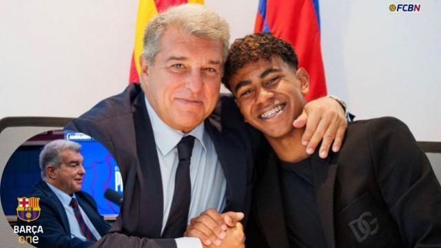 开云体育-拉波尔塔说国家队浪用亚马尔，指桑骂槐另有目标