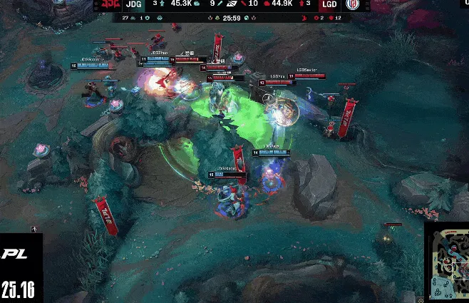 开云体育官网-Xiaoxu放出好大，JDG团战处理更优完成1换4顺势拿下大龙