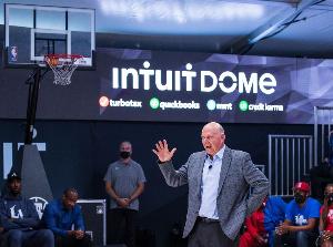 开云体育-名记：Aspiration曾出价11亿为快船新球馆冠名 几乎是Intuit的2倍