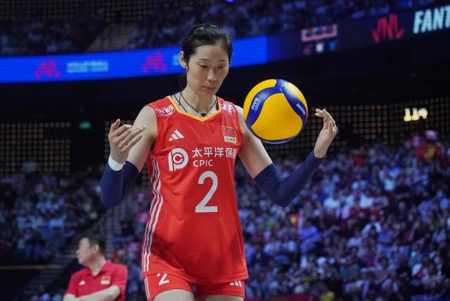 开云体育下载-朱婷回归有亮点但并非巅峰状态 出场时间少遭质疑