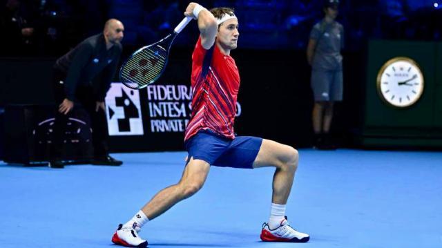 开云体育app-鲁德连续两年进总决赛四强 弗里茨下轮迎生死战