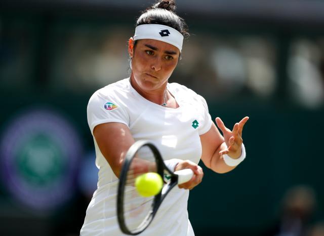 开云体育-再创历史！贾巴尔胜黑马携11连胜首闯温网女单决赛