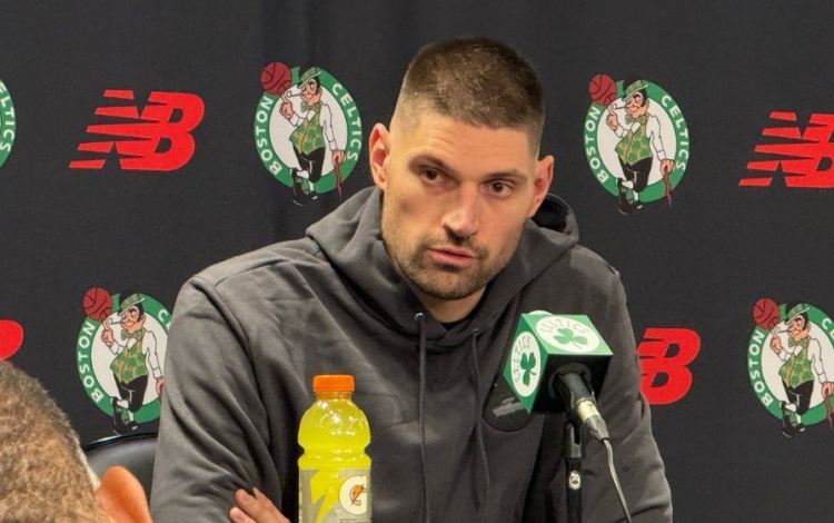 开云体育app-武切维奇：我35岁了但仍然能量十足 在绿军能激励我打出更高水平