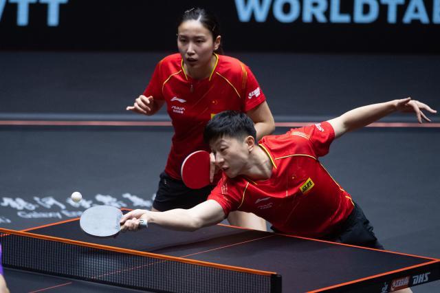 开云体育-马龙亮相混双遭一轮游 肯定新人表现将迎单打之旅