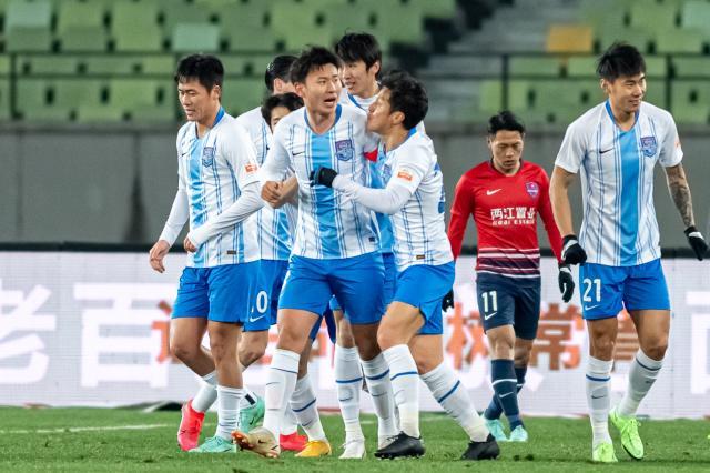 开云体育官网-已将保级机会握在手中 津门虎：生死战气势最重要！