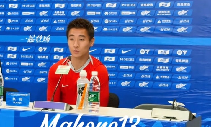 开云体育下载-韦世豪：作为队长首先要为球队付出更多，大家状态越来越好